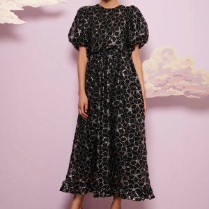 Enchanted Sequin Midi Dress